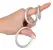 You2Toys Metallic Silicone Support Ring Set, 3 Sizes, Flexible, Black