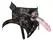 You2Toys Strap-On Harness Set with Two Interchangeable Sleeves, Black