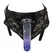 You2Toys Strap-On Harness Set with Two Interchangeable Sleeves, Black
