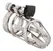 Zado Stainless Steel Secure Comfort System 9.5cm Adjustable Rings