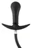 You2Toys Inflatable Plug Metal Core Black 8cm Silicone Training Model
