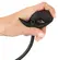 You2Toys Inflatable Plug Metal Core Black 8cm Silicone Training Model