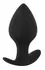 Black Velvets Silicone Trainer Set - 3 Sizes, Soft Touch, Black