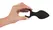 Black Velvets Silicone Trainer Set - 3 Sizes, Soft Touch, Black