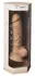 SilexD Model 1 Silicone-Coated Flexible Intimate Device 18.8 cm Beige