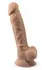 SilexD Model 1 Silicone-Coated Flexible Intimate Device 18.8 cm Beige