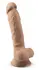 SilexD Model 1 Silicone-Coated Flexible Intimate Device 18.8 cm Beige