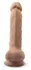 SilexD Model 1 Silicone-Coated Flexible Intimate Device 18.8 cm Beige