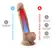 SilexD Model 1 Silicone-Coated Flexible Intimate Device 18.8 cm Beige