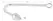 You2Toys Bondage Hook Aluminium Restraint System 24 cm