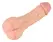 Nature Skin 2in1 Intimate Extension Sleeve, Flexible TPE, 21 cm