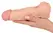 Nature Skin 2in1 Intimate Extension Sleeve, Flexible TPE, 21 cm