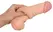 Nature Skin 2in1 Intimate Extension Sleeve, Flexible TPE, 21 cm