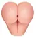 Nature Skin 2in1 Intimate Extension Sleeve, Flexible TPE, 21 cm