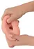 Nature Skin 2in1 Intimate Extension Sleeve, Flexible TPE, 21 cm
