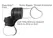 Pipedream Mega Stretch Silicone Support Ring & Ball Separator 7.5cm