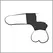 Pipedream Mega Stretch Silicone Support Ring & Ball Separator 7.5cm