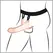 You2Toys Silicone Extension Strap-On 5cm Medium, Adjustable Harness