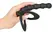 Black Velvets Intimate Silicone Ring Set with Beaded Extension 19cm
