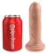 King Cock Model 6in Uncut Flesh - Anatomical Intimate Device with Suction Cup