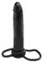 Master Series Double Trouble Duo Intimate System TPR Black 15.3cm