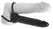 Master Series Double Trouble Duo Intimate System TPR Black 15.3cm