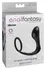 Pipedream Ass-Gasm Black Intimate Ring with Plug, Silicone, 10 cm