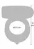 EXTREME Elite Power Twin C-Ring Black Silicone Dual Support System