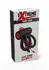EXTREME Elite Power Twin C-Ring Black Silicone Dual Support System