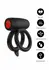 EXTREME Elite Power Twin C-Ring Black Silicone Dual Support System