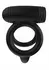 EXTREME Elite Power Twin C-Ring Black Silicone Dual Support System