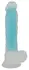 You2Toys Glow in the Dark Intimate Silicone Device 20.5cm Turquoise