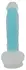You2Toys Glow in the Dark Intimate Silicone Device 20.5cm Turquoise