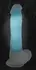 You2Toys Glow in the Dark Intimate Silicone Device 20.5cm Turquoise