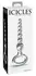 Pipedream Icicles No. 67 Glass Beaded Intimate Trainer, 20.5 cm