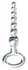 Pipedream Icicles No. 67 Glass Beaded Intimate Trainer, 20.5 cm