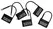 You2Toys Chastity Cage Set 15 pcs Transparent Adjustable System