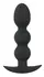 Black Velvets Intimate Beads 145g Silicone Soft Touch Black 13.3cm