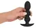 Black Velvets Intimate Beads 145g Silicone Soft Touch Black 13.3cm