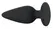 Black Velvets Heavy Plug M 75g - Silicone Anal Plug, Medium Size