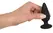 Black Velvets Heavy Plug M 75g - Silicone Anal Plug, Medium Size