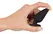 Black Velvets Intimate Plug S 40g Silicone, Tapered Shape, Black