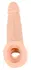 Nature Skin Extension Sleeve 21cm Anatomical TPE, Beige