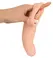 Nature Skin Extension Sleeve 21cm Anatomical TPE, Beige