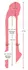 Nature Skin Extension Sleeve 21cm Anatomical TPE, Beige