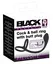 Black Velvets Advanced 3-in-1 Silicone Intimate System 22.5 cm Black