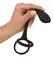 Black Velvets Advanced 3-in-1 Silicone Intimate System 22.5 cm Black