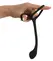Black Velvets Advanced 3-in-1 Silicone Intimate System 22.5 cm Black
