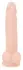You2Toys Nature Skin Flexible Model 24cm with Suction Base, Beige