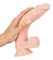You2Toys Nature Skin Flexible Model 24cm with Suction Base, Beige